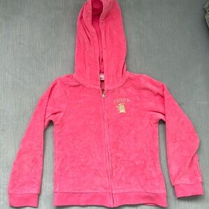 Juicy Couture Terrycloth Sweater